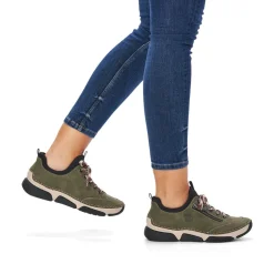 Rieker Morelia Sneakers, , 39-Dame Sneakers