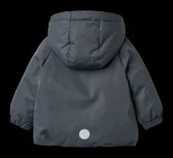 Wheat Morgen Puffer Jakke, , 92 cm-Børn Overtøj