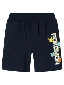 Name It Mos Pokemon Sweat Shorts, , 146 cm-Børn Nederdele & Shorts