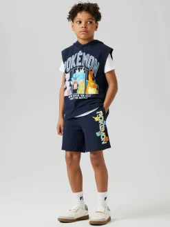 Name It Mos Pokemon Sweat Shorts, , 146 cm-Børn Nederdele & Shorts