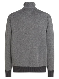 Sale Mouline Zip Thru Striktrøje, , S Strik|Cardigans