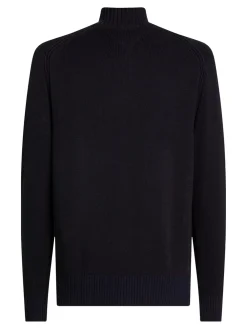 Hot Mouline Zip Thru Striktrøje, , S Strik|Cardigans