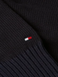 Hot Mouline Zip Thru Striktrøje, , S Strik|Cardigans