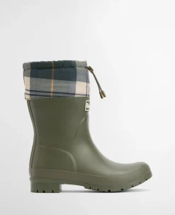 Outlet Mowbray Mid Welly Gummistøvler, , 40 Dame Gummistøvler