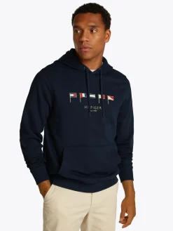 New Multi Flags Hættetrøje, , S Sweatshirts & Trøjer
