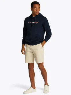 New Multi Flags Hættetrøje, , S Sweatshirts & Trøjer