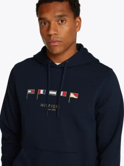 New Multi Flags Hættetrøje, , S Sweatshirts & Trøjer