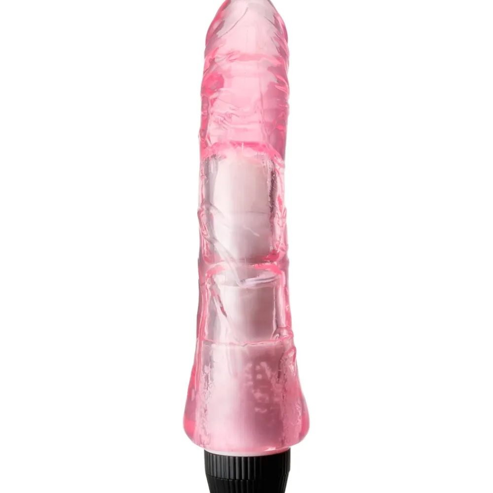 Baseks Multispeed Dildo Vibrator- Sexlegetøj