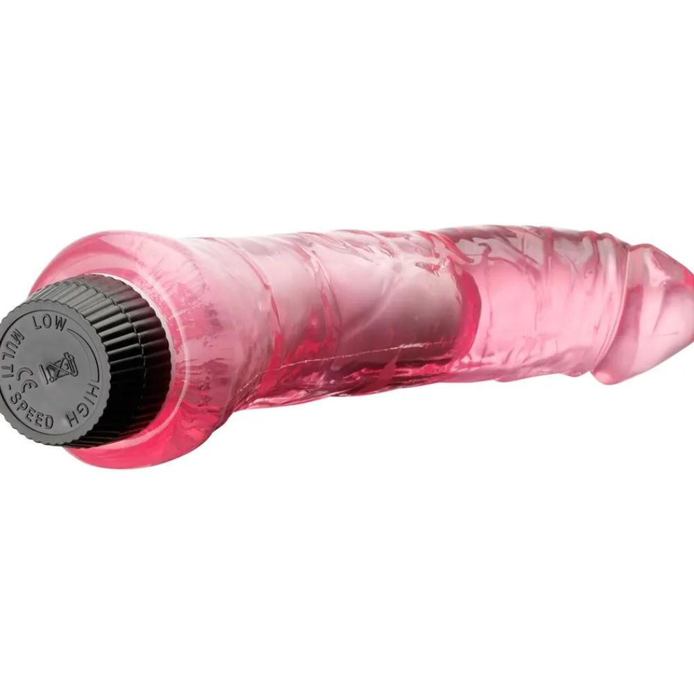 Baseks Multispeed Dildo Vibrator- Sexlegetøj