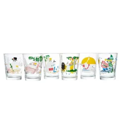 Moomin Arabia Mumi Drikkeglas, , 22 cl- Glas