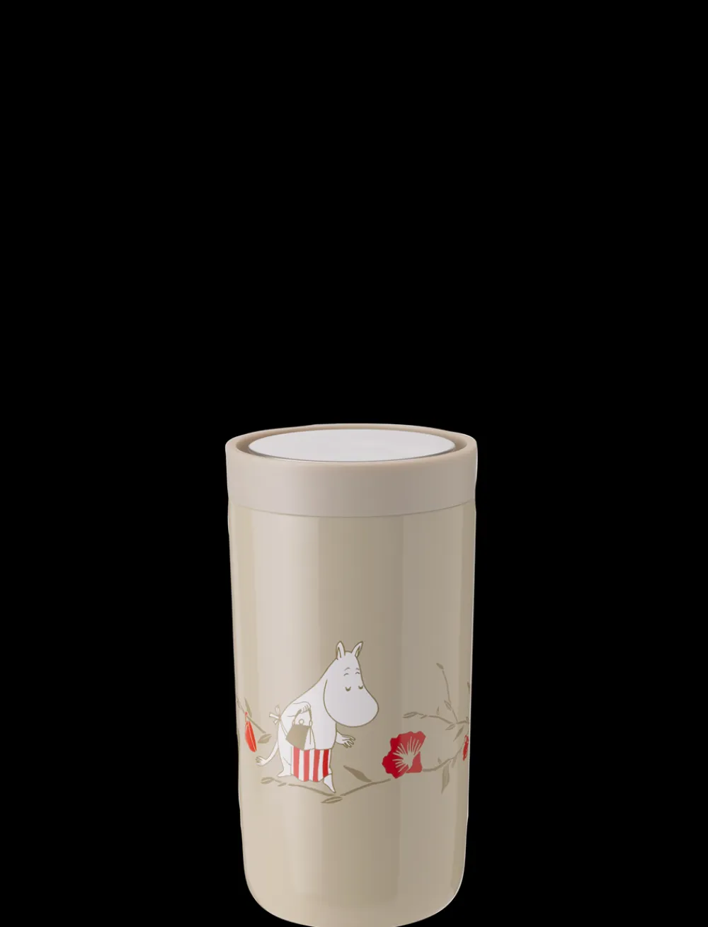 Stelton Mumi To Go Click Kop, Moominmamma's Tea Party, 200 ml- Opbevaring