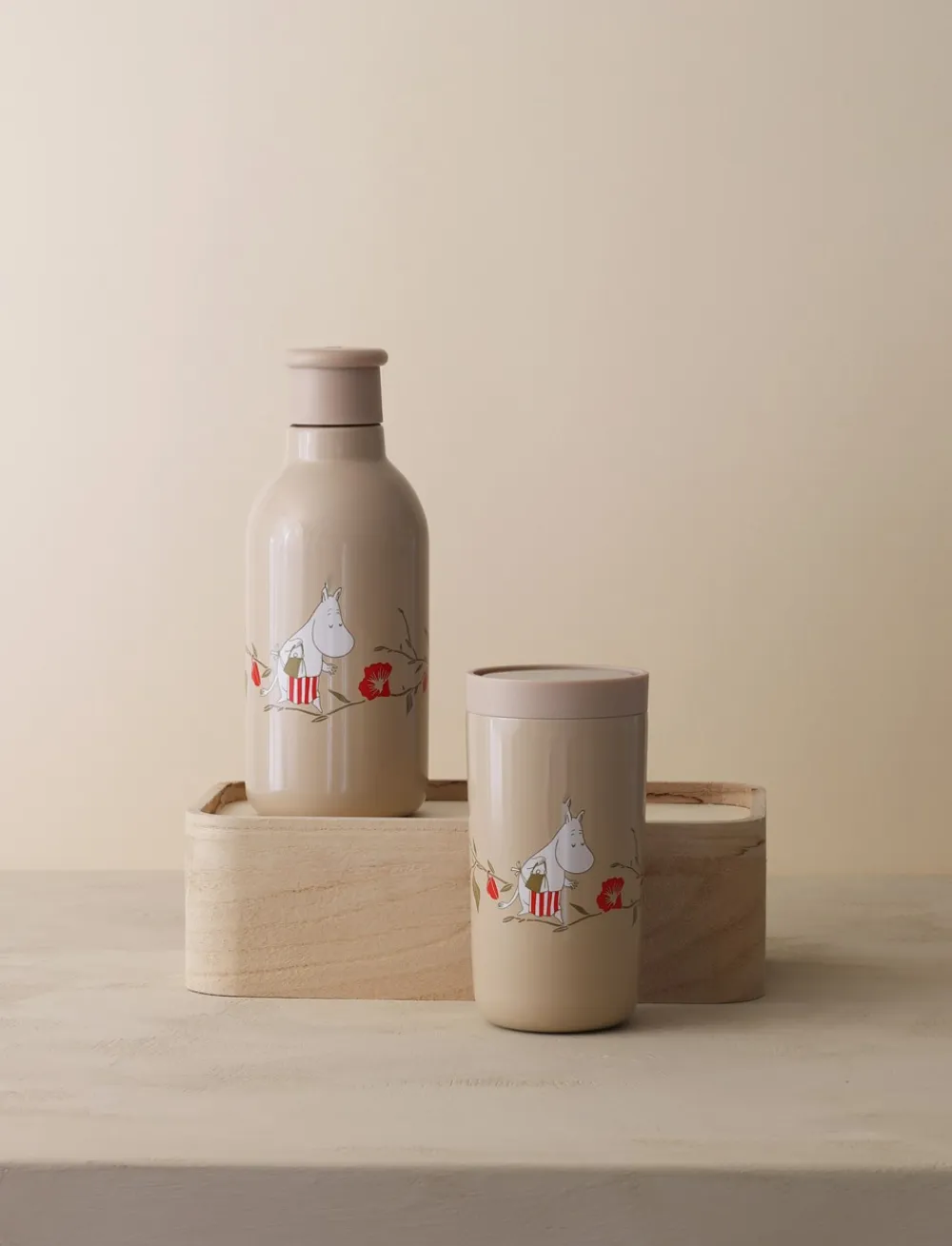 Stelton Mumi To Go Click Kop, Moominmamma's Tea Party, 200 ml- Opbevaring