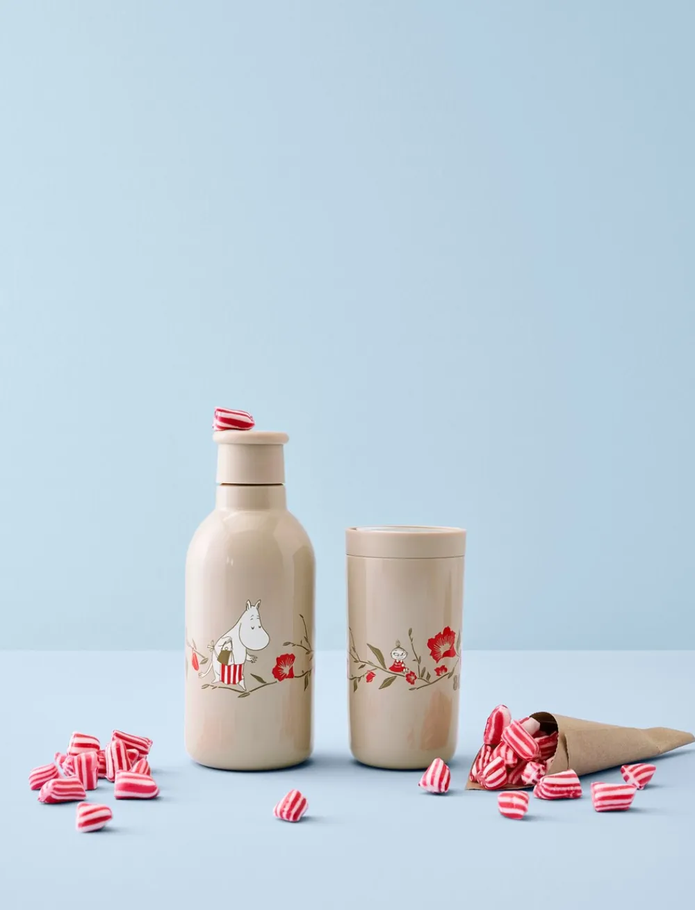 Stelton Mumi To Go Click Kop, Moominmamma's Tea Party, 200 ml- Opbevaring