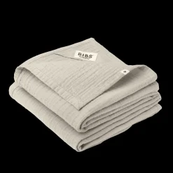 BIBS Muslin 2-pak Stofble,-Børn Hagesmække & Stofbleer