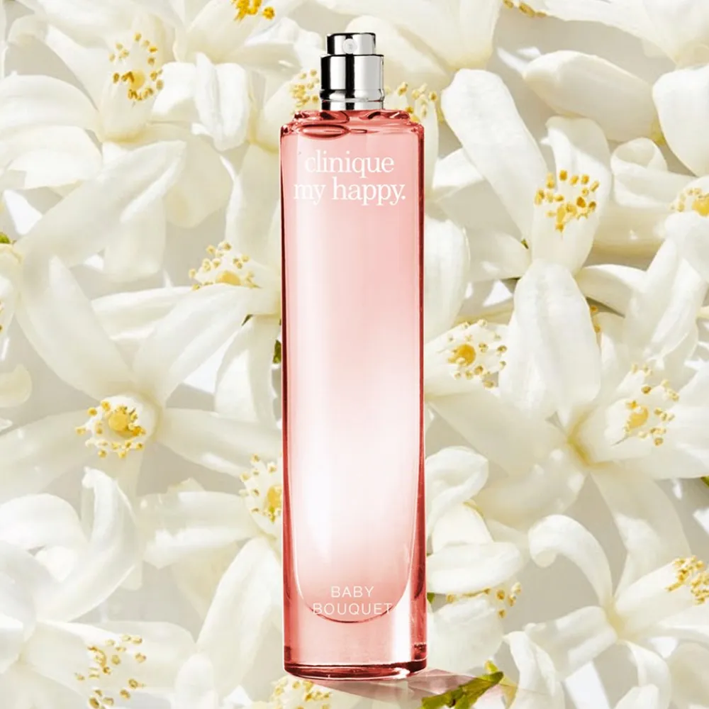 Clinique My Happy Fragrance Baby Bouquet Eau De Parfum, 15 ml- Dufte