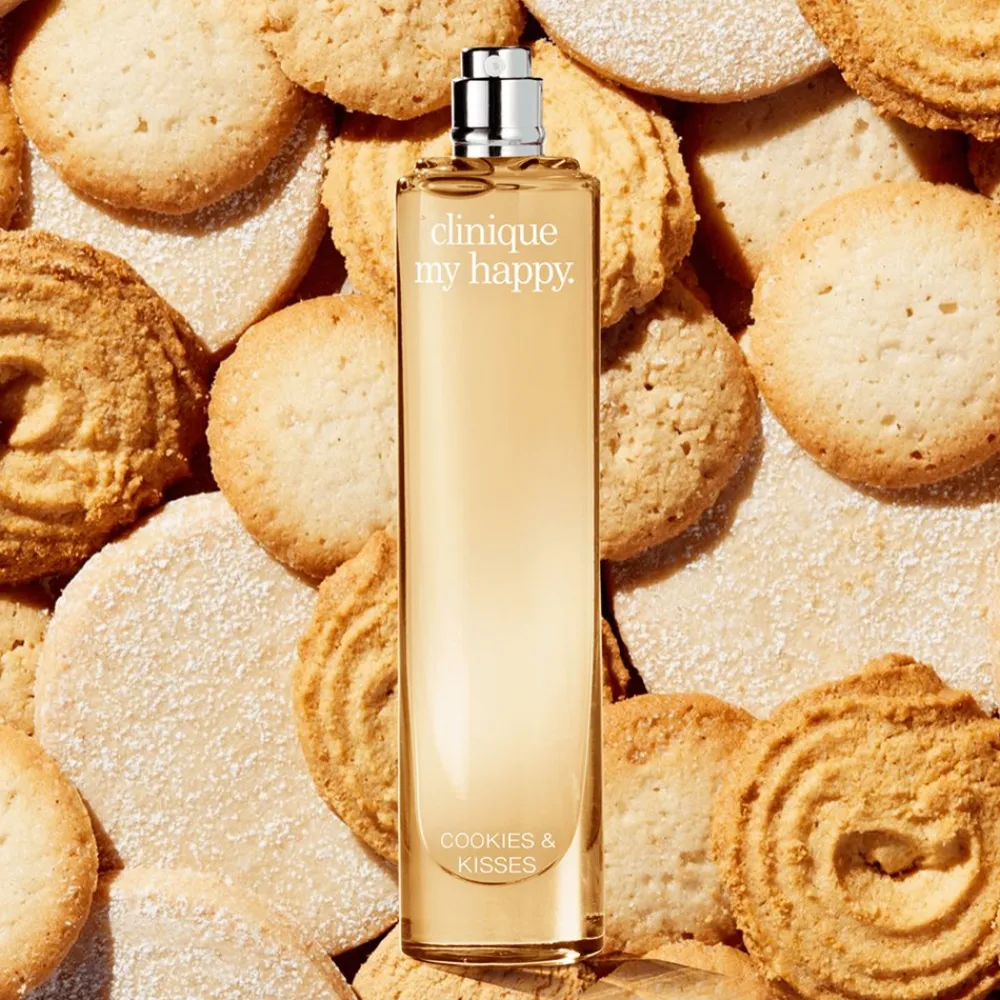 Clinique My Happy Fragrance Cookies & Kisses Eau De Parfum, 15 ml- Dufte