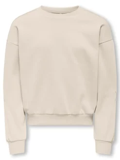 Hot Mya O-Neck Sweatshirt, , 146-152 cm Børn Strik & Sweatshirts
