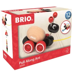 BRIO Myre Trækdyr-Børn Babylegetøj