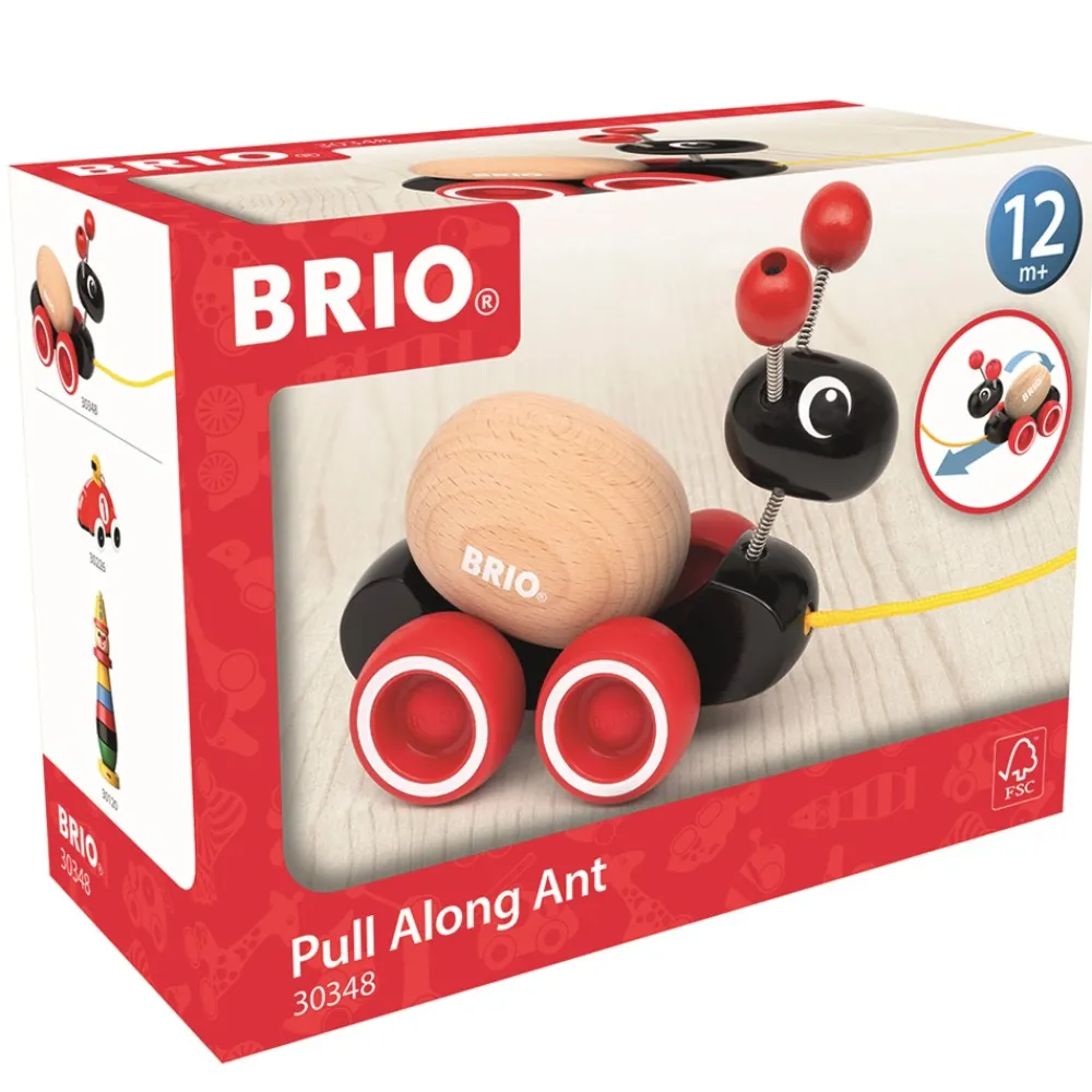BRIO Myre Trækdyr-Børn Babylegetøj