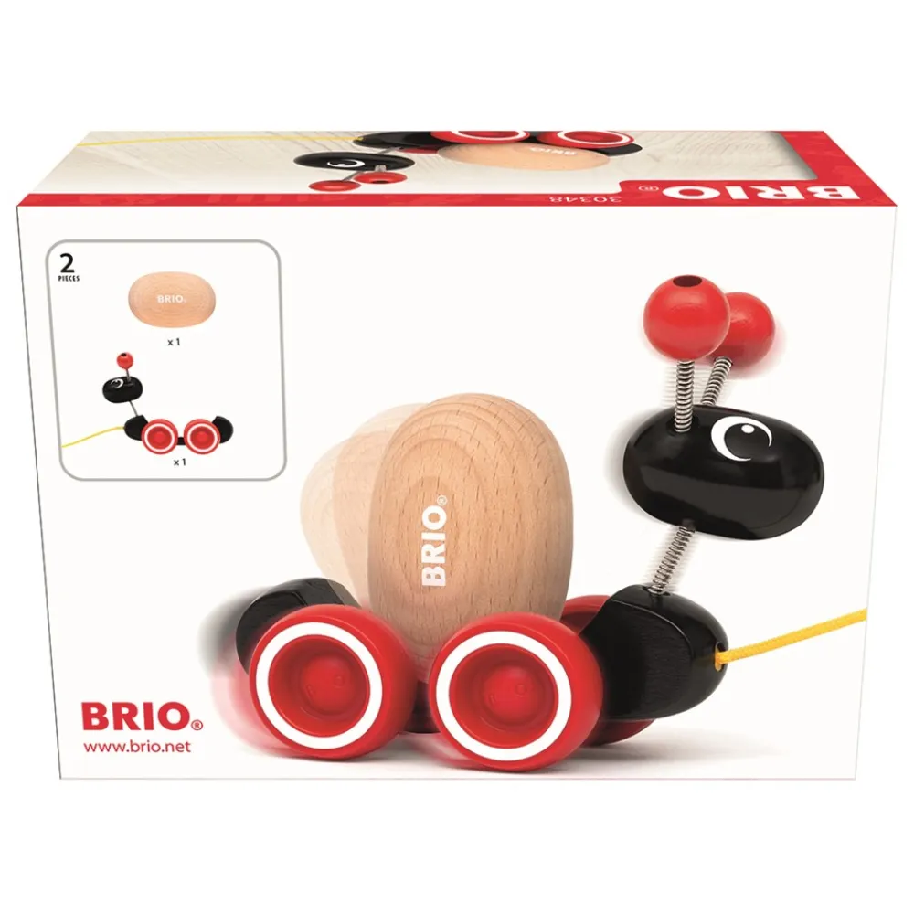 BRIO Myre Trækdyr-Børn Babylegetøj