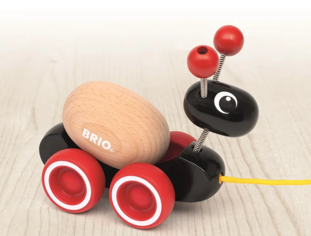 BRIO Myre Trækdyr-Børn Babylegetøj