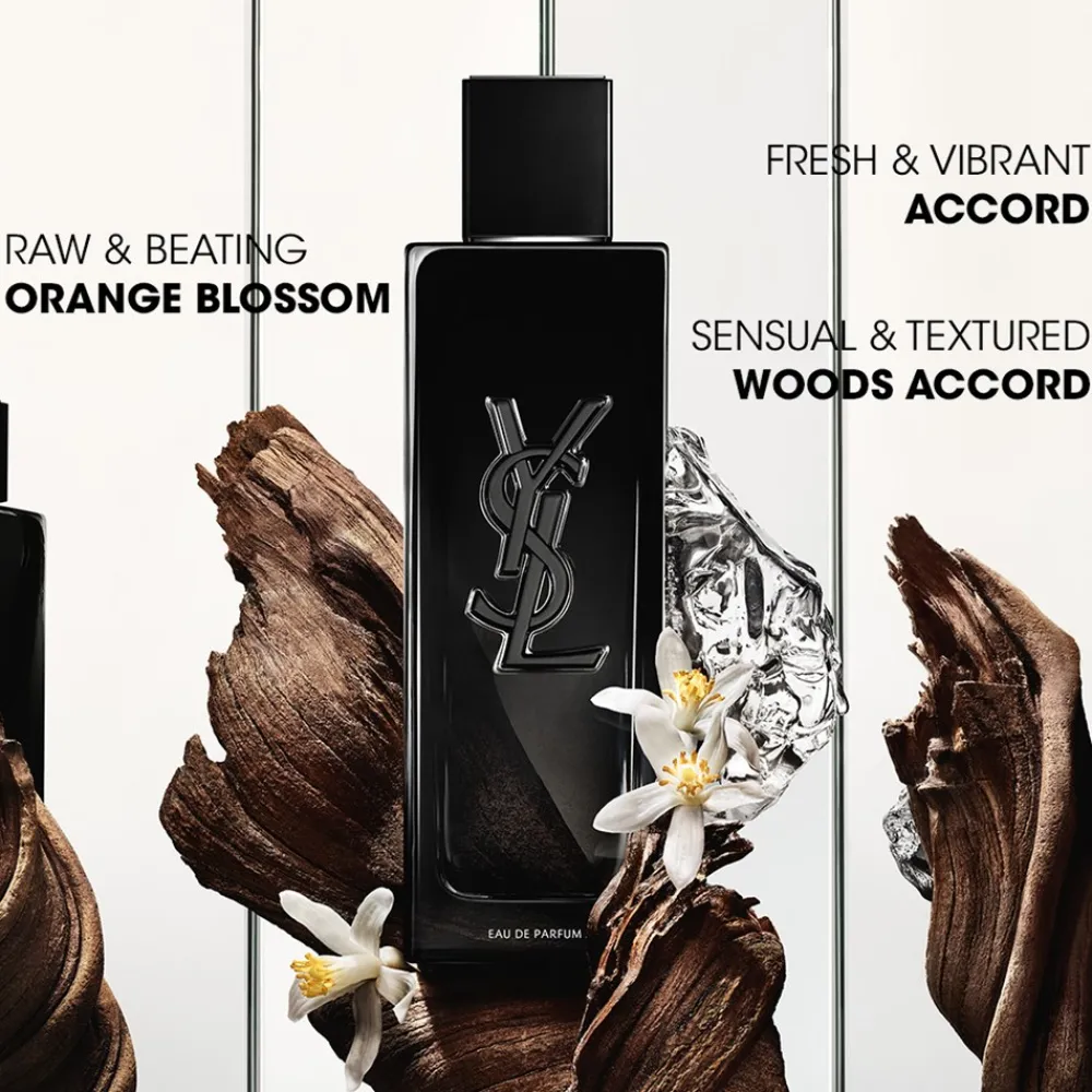 Yves Saint Laurent Myslf Eau De Parfum, 60 ml- Eau De Parfum|Eau De Parfum