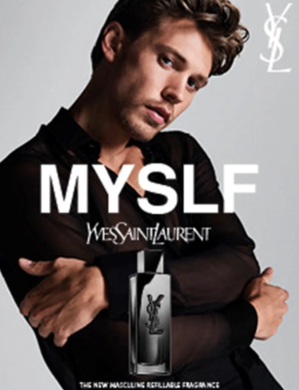 Yves Saint Laurent Myslf Eau De Parfum, 60 ml- Eau De Parfum|Eau De Parfum