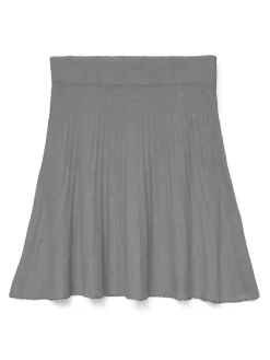 Vero Moda Nacy Skater Nederdel, , M-Dame Nederdele