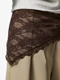 Pieces Naina Lace Hip Tørklæde,-Dame Halstørklæder & Tørklæder