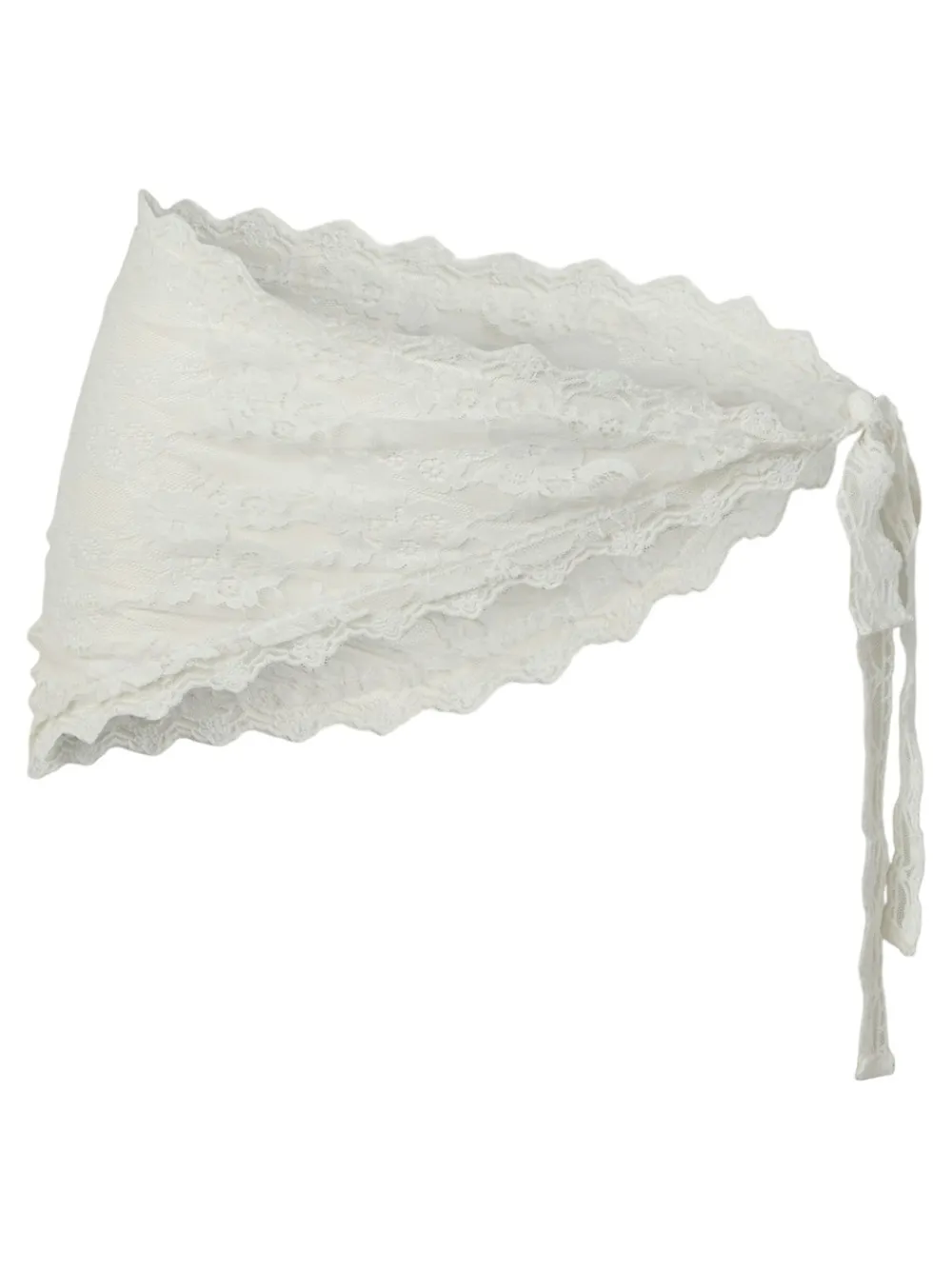 Online Naina Lace Hip Tørklæde, Dame Halstørklæder & Tørklæder
