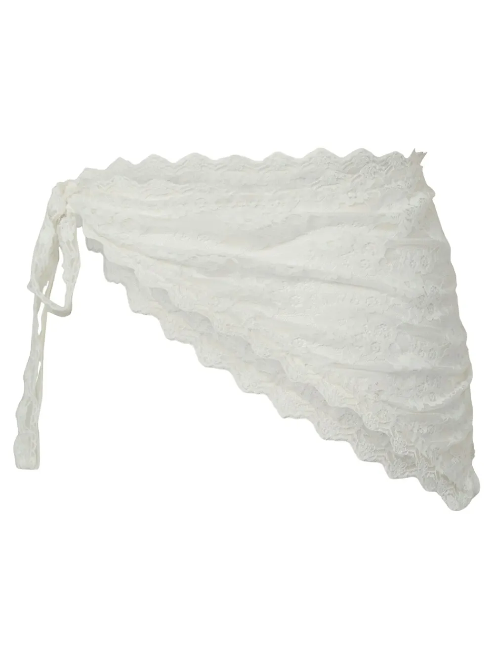 Online Naina Lace Hip Tørklæde, Dame Halstørklæder & Tørklæder