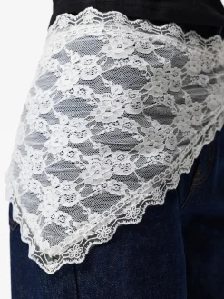 Online Naina Lace Hip Tørklæde, Dame Halstørklæder & Tørklæder