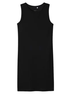 Name It Nakal Slim Kjole, , 140 cm-Børn Kjoler