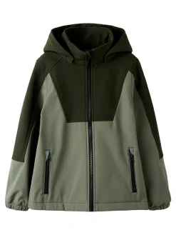 Name It Nalfa Softshell Jakke, , 128 cm-Børn Overtøj