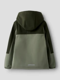 Name It Nalfa Softshell Jakke, , 128 cm-Børn Overtøj