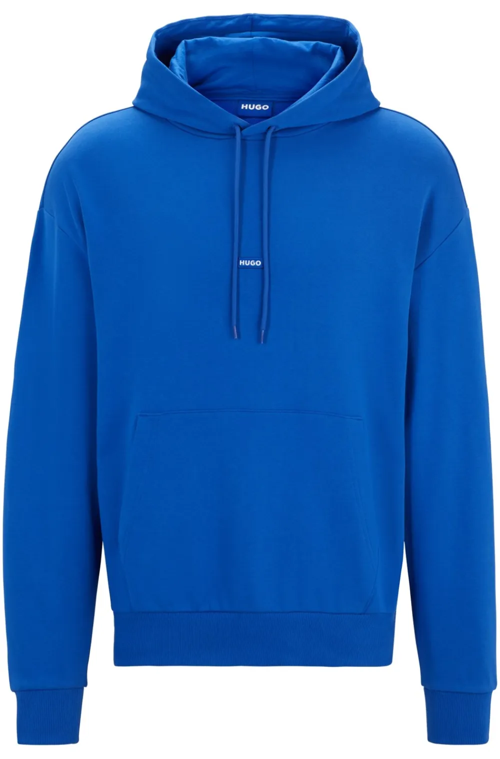 Hugo Blue Nalonso Hættetrøje, , M- Sweatshirts & Trøjer