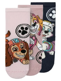 Name It Nanine Paw Patrol 3-pak Strømper, , 25-27-Børn Sokker & Strømper