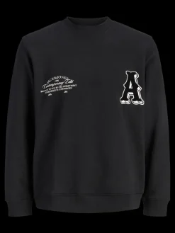Outlet Nantucket Front Script Sweatshirt, , 164 cm Børn Strik & Sweatshirts