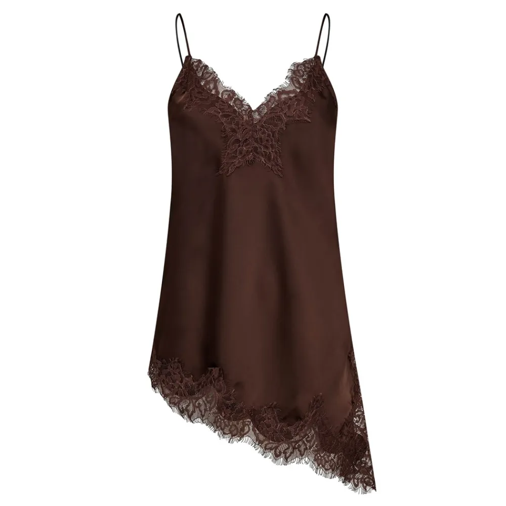 Haute L’Amitié Naomi Asym Lingerie Top, , L-Dame T-Shirts & Toppe