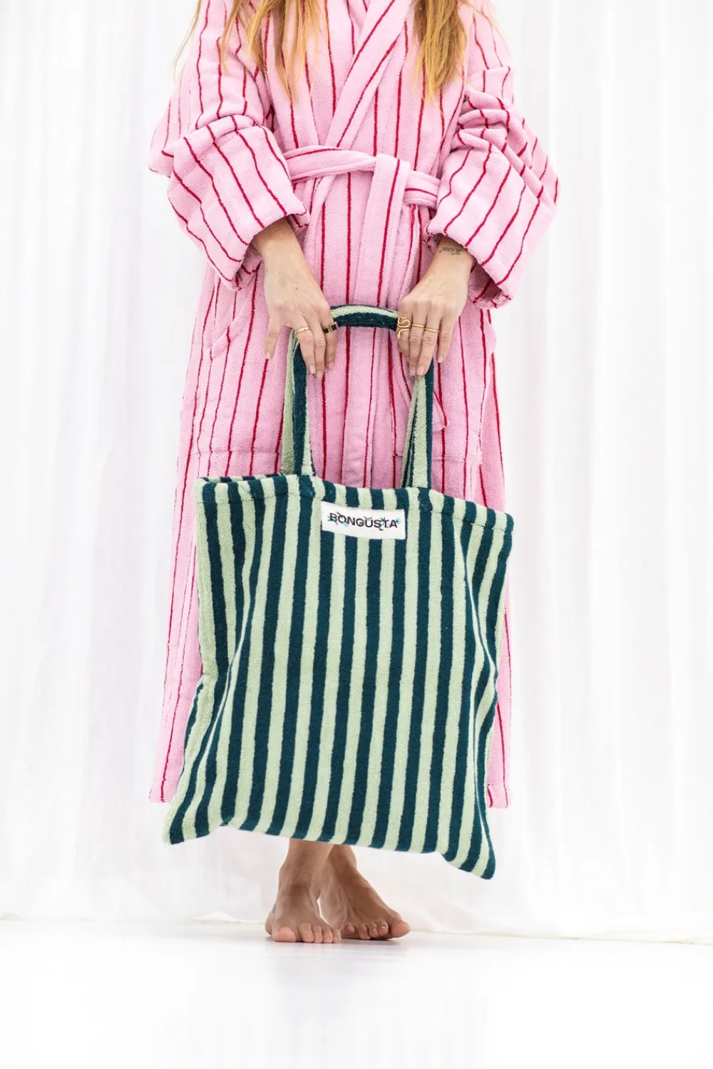 Bongusta Naram Badekåbe, , L/XL-Dame Loungewear