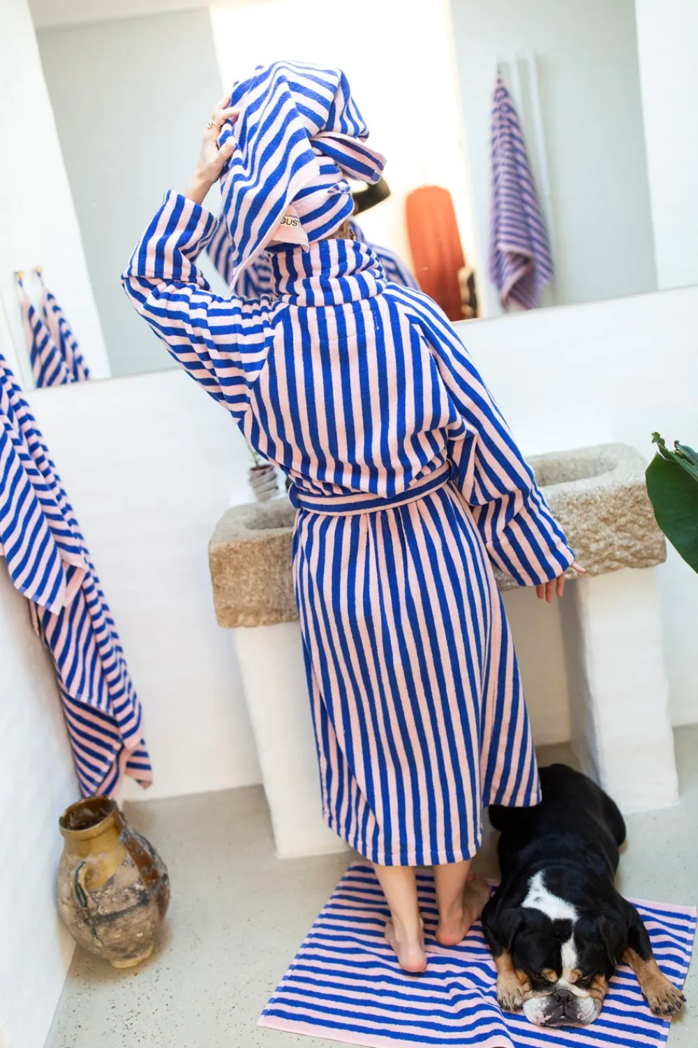 Bongusta Naram Badekåbe, , L/XL-Dame Loungewear