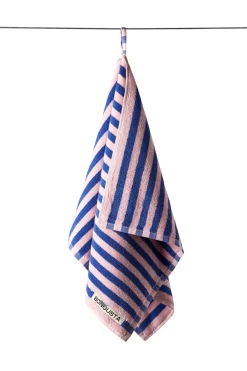 Online Naram Håndklæde, Dazzling Blue & Rose, 50x80 cm Håndklæder & Vaskeklude