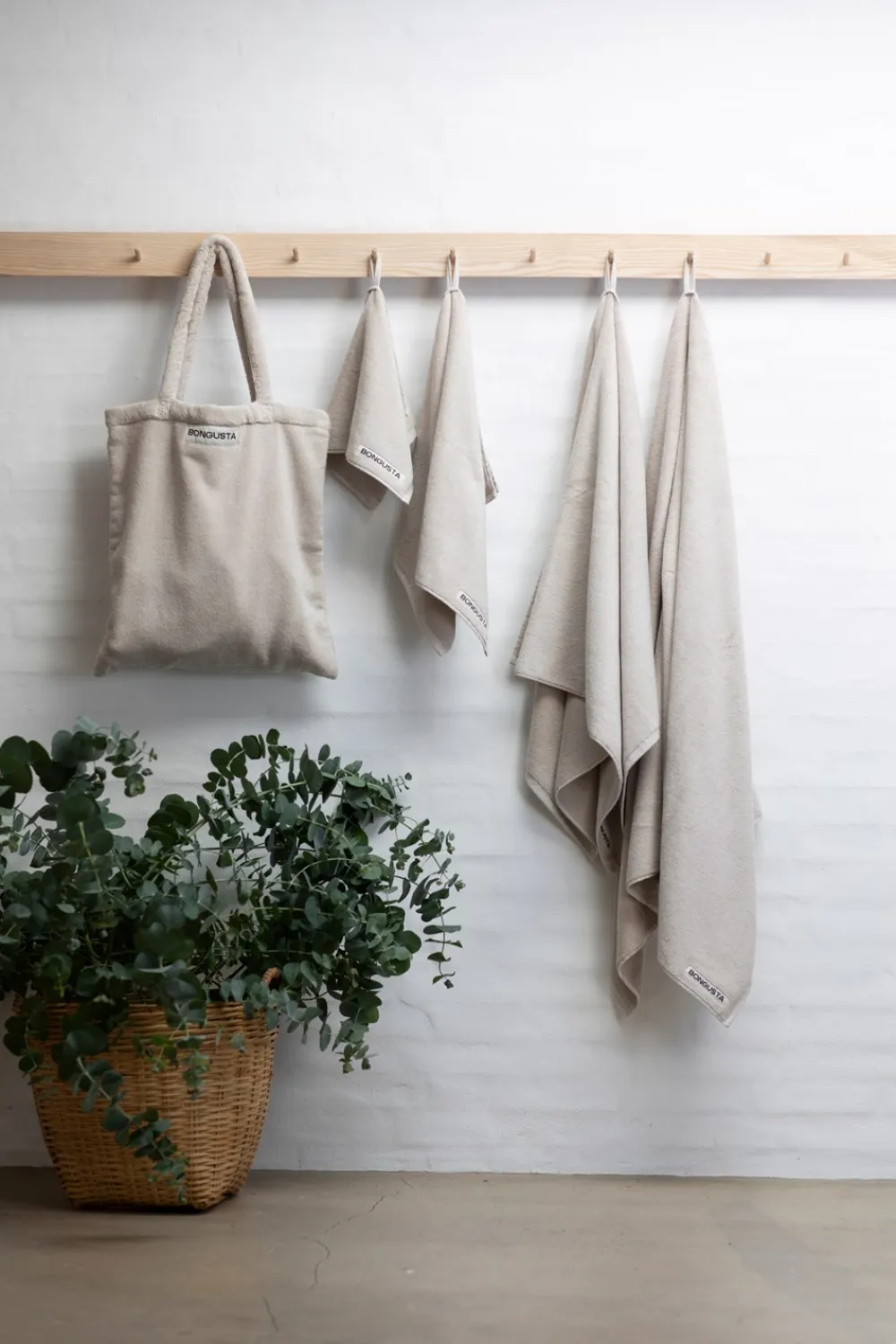 Outlet Naram Håndklæde, , 70x140 cm Håndklæder & Vaskeklude