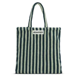 New Naram Totebag, Sea Foam & Deep Teal Dame Muleposer & Indkøbsnet