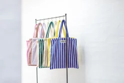 New Naram Totebag, Sea Foam & Deep Teal Dame Muleposer & Indkøbsnet