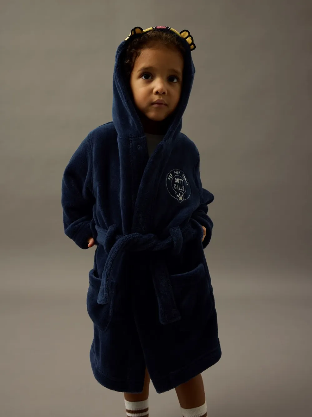 Name It Nasir Paw Patrol Morgenkåbe, , 98 cm-Børn Undertøj & Nattøj