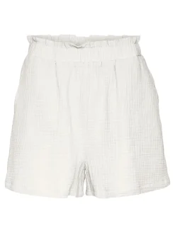Vero Moda Natali Højtaljede Shorts, , M-Dame Shorts