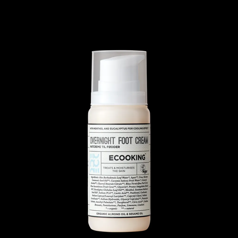Discount Natcreme til Fødder, 100 ml Kropspleje
