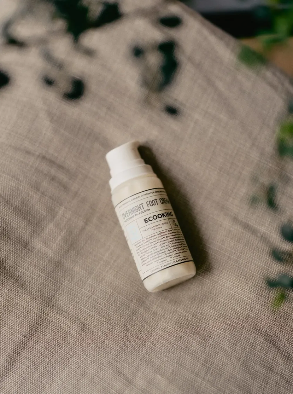 Discount Natcreme til Fødder, 100 ml Kropspleje