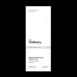 The Ordinary Natural Moisturizing Factors + HA Creme, 100 ml- Ansigtspleje